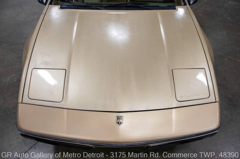 1986 Pontiac Fiero Sport