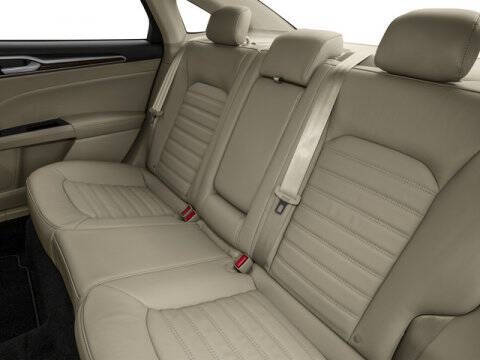 2016 Ford Fusion Hybrid SE