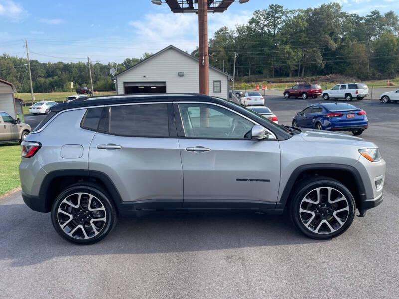 2018 Jeep Compass Limited