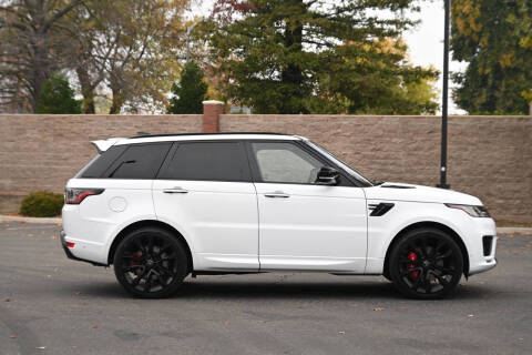 2019 Land Rover Range Rover Sport HST