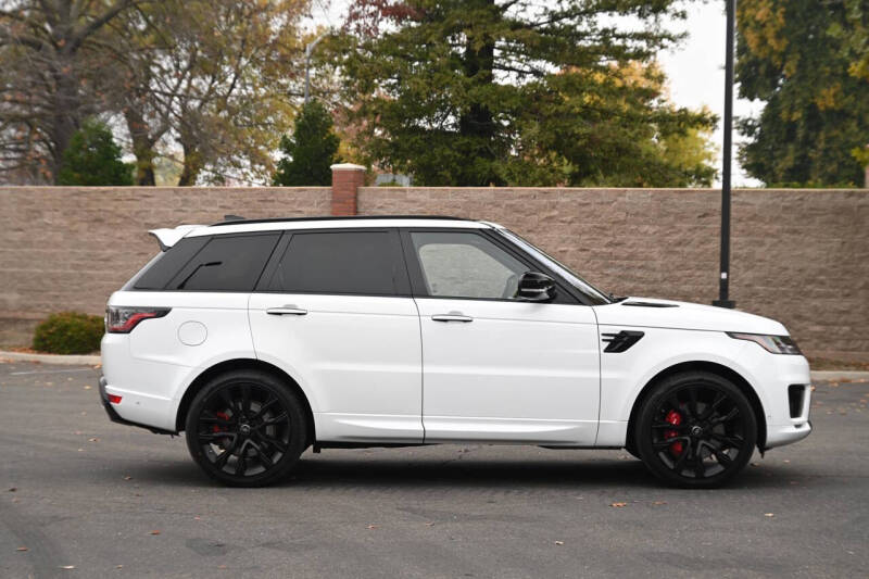 2019 Land Rover Range Rover Sport HST