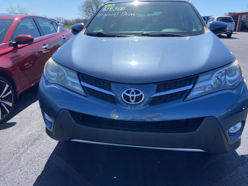 2013 Toyota RAV4 XLE