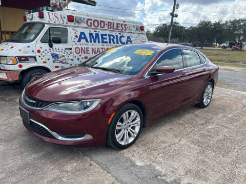 2015 Chrysler 200 for sale at Taylor Trading Co in Beaumont TX