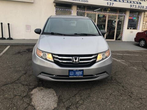 2014 Honda Odyssey for sale at Condemi Motor Company in Lodi NJ