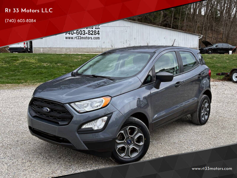 2021 Ford EcoSport for sale at Rt 33 Motors LLC in Rockbridge OH