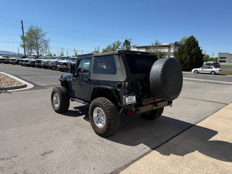 2008 Jeep Wrangler Sahara