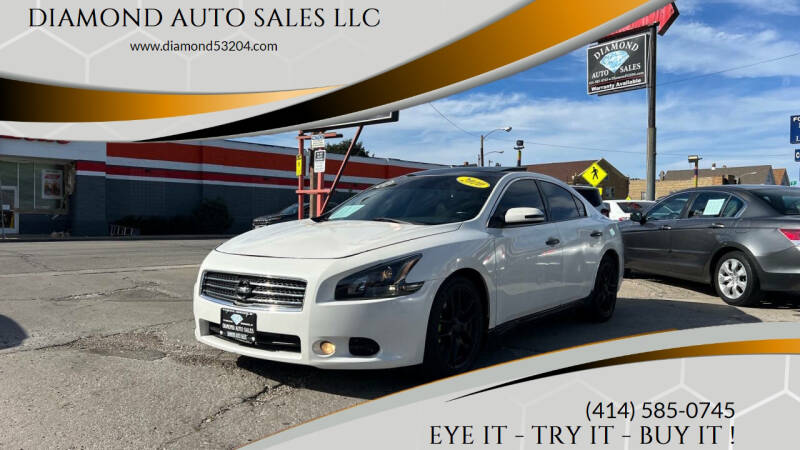 2010 Nissan Maxima for sale at DIAMOND AUTO SALES LLC in Milwaukee WI