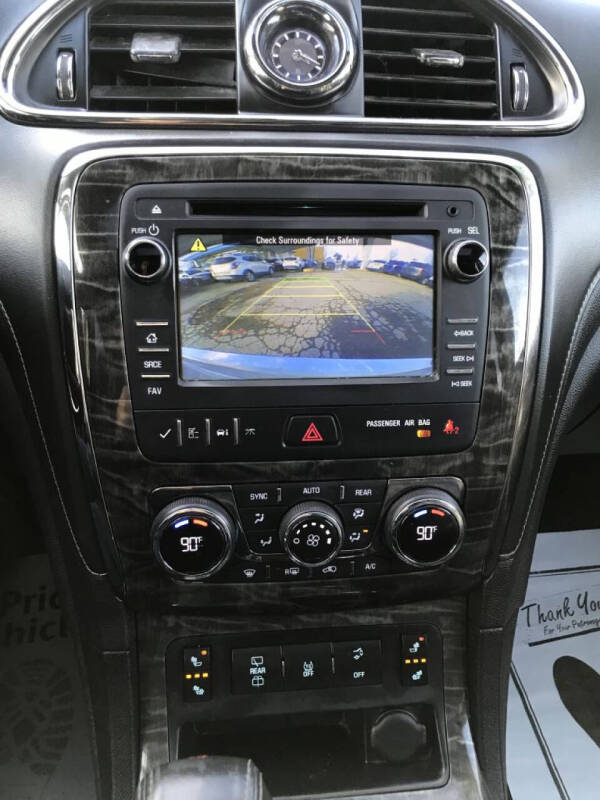 2014 Buick Enclave Leather