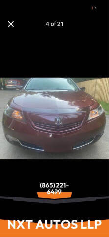 2012 Acura TL w/Tech