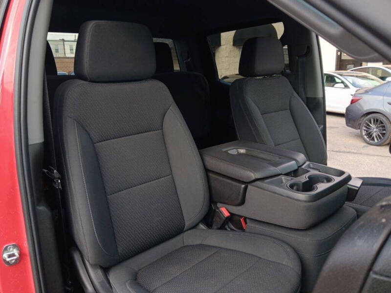 2021 Chevrolet Silverado 1500