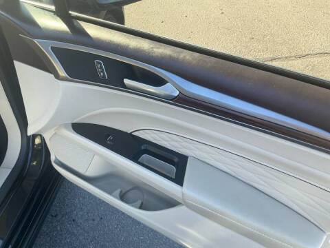 2018 Ford Fusion Platinum