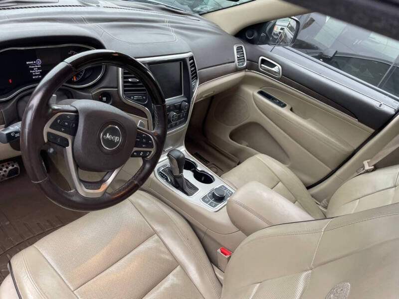 2016 Jeep Grand Cherokee Overland