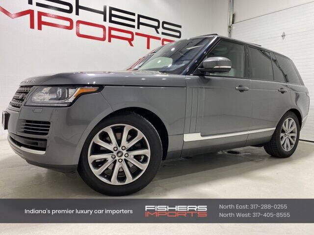 2016 Land Rover Range Rover