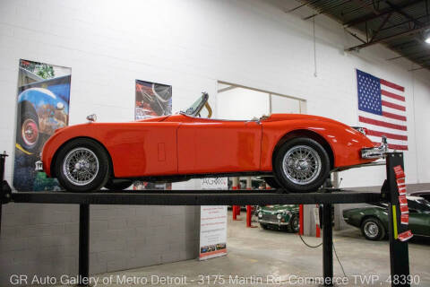 1958 Jaguar XK150