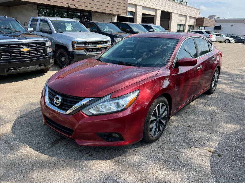 2017 Nissan Altima 2.5 SV