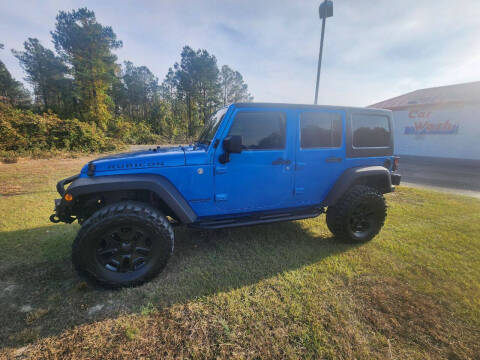 2014 Jeep Wrangler Unlimited for sale at Sandhills Motor Sports LLC in Laurinburg NC