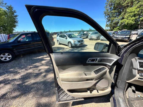 2011 Ford Explorer Limited