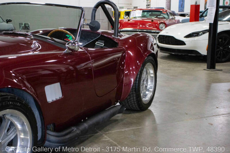 1965 Shelby Cobra