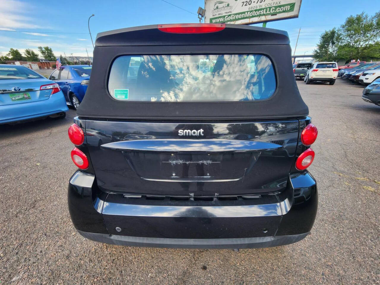 2009 Smart fortwo for sale at GO GREEN MOTORS in Lakewood, CO