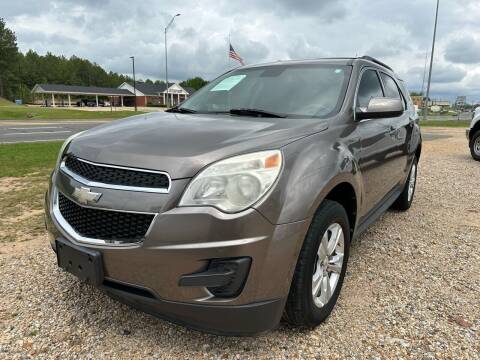2012 Chevrolet Equinox for sale at S & R Auto Sales in Marshall TX