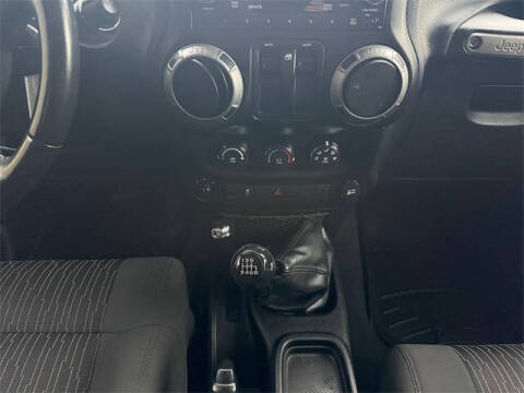2012 Jeep Wrangler Sport