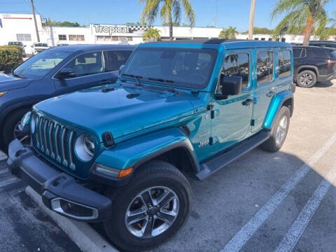 2019 Jeep Wrangler Unlimited