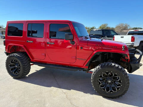 2014 Jeep Wrangler Unlimited