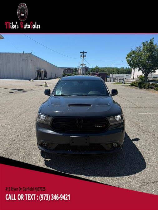Blu By You Pearlcoat 2018 Dodge Durango GT AWD GT 4dr SUV 1