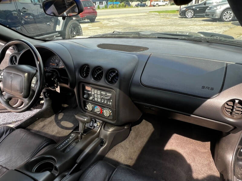 2002 Pontiac Firebird Trans Am