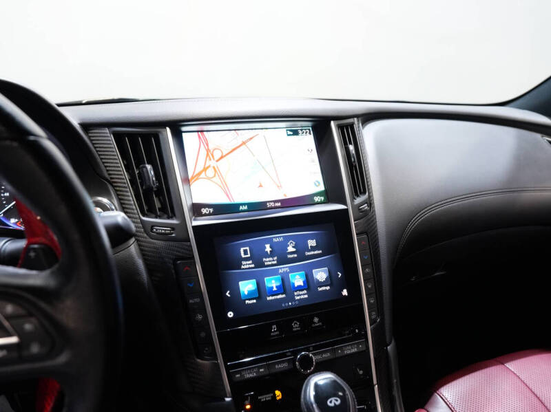 2019 Infiniti Q60 Red Sport 400