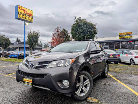 2015 Toyota RAV4 for sale at Car Craft Auto Sales in Lynnwood WA