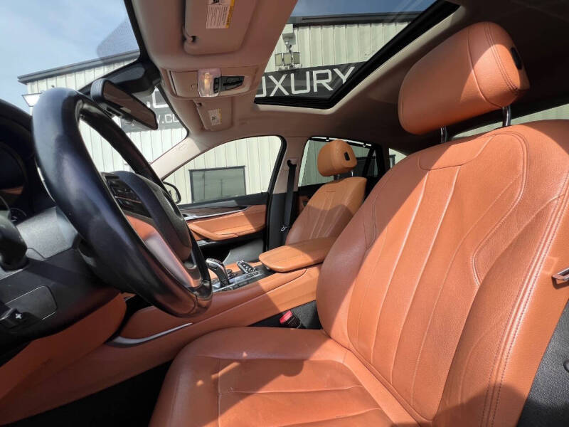 2015 BMW X6 xDrive35i