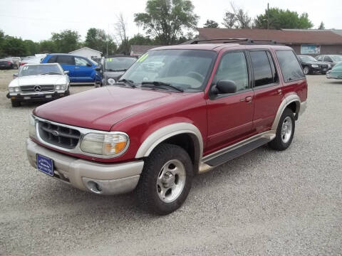 2000 Ford Explorer Eddie Bauer