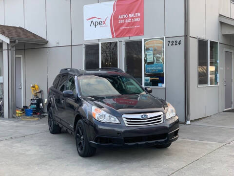2012 Subaru Outback for sale at Apex Motors Tacoma in Tacoma WA