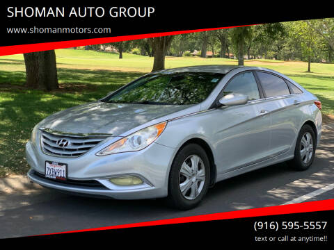 2012 Hyundai Sonata for sale at SHOMAN AUTO GROUP in Davis CA