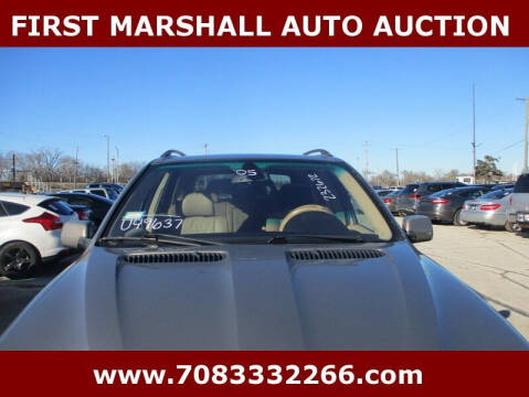 2005 BMW X5 for sale at First Marshall Auto Auction in Harvey IL