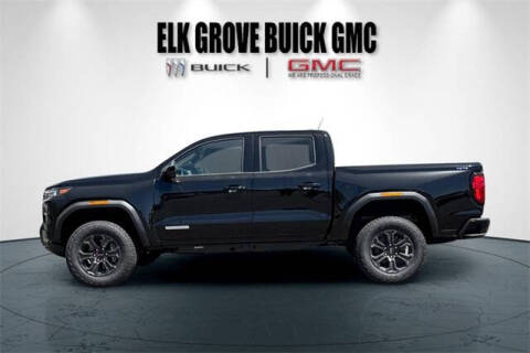 2025 GMC Canyon Elevation