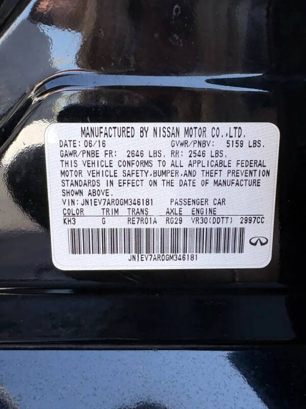 2016 Infiniti Q50 3.0T Premium