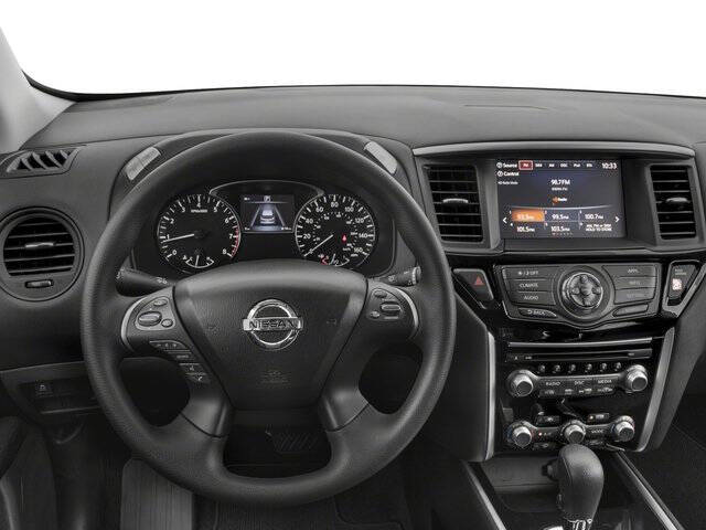 2017 Nissan Pathfinder S