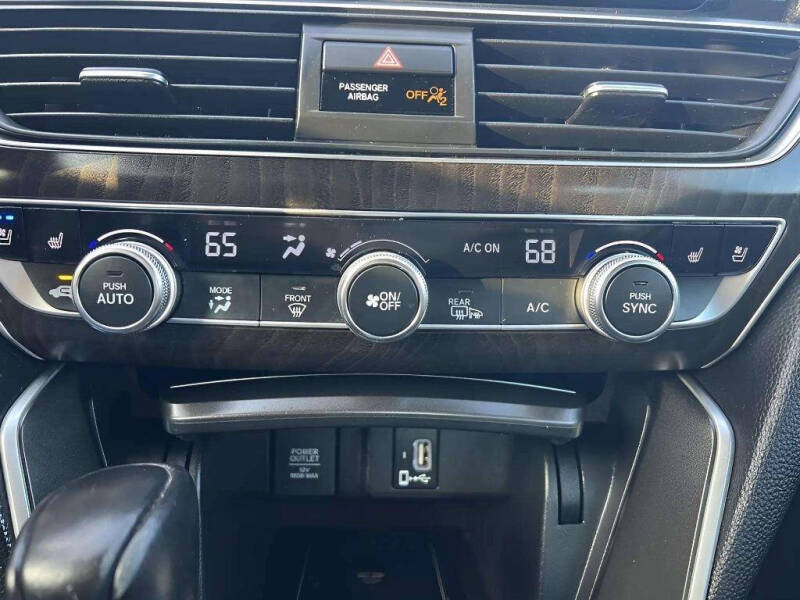 2018 Honda Accord Touring