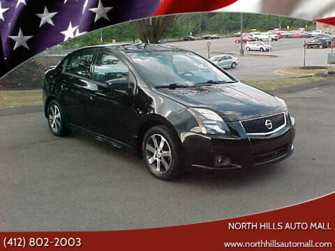 2012 Nissan Sentra for sale at North Hills Auto Mall in Pittsburgh PA
