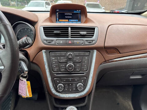2016 Buick Encore Leather