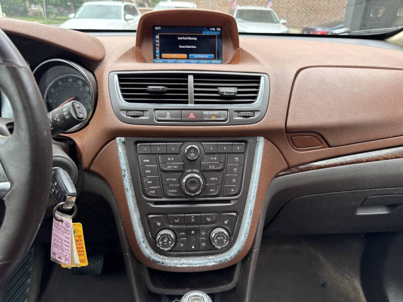 2016 Buick Encore Leather