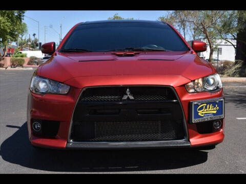 2015 Mitsubishi Lancer Evolution Final Edition