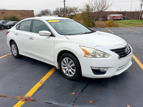 2015 Nissan Altima 2.5 S