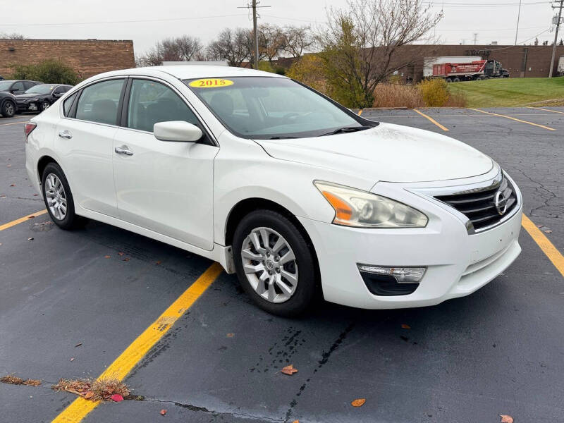 2015 Nissan Altima 2.5 S