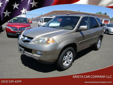 2005 Acura MDX for sale at ARISTA CAR COMPANY LLC in Portland OR