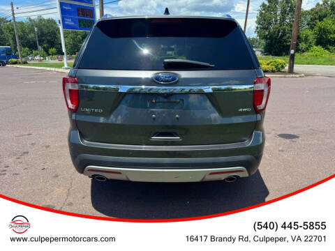 2017 Ford Explorer Limited