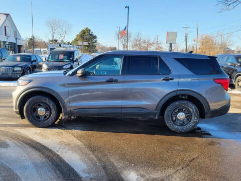 2020 Ford Explorer Police Interceptor Utility