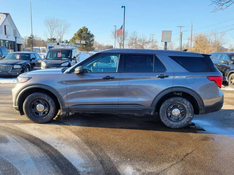 2020 Ford Explorer Police Interceptor Utility